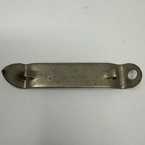 Vintage Drewrys Extra Dry Beer Bottle Opener Vaughan USA Can Piercer